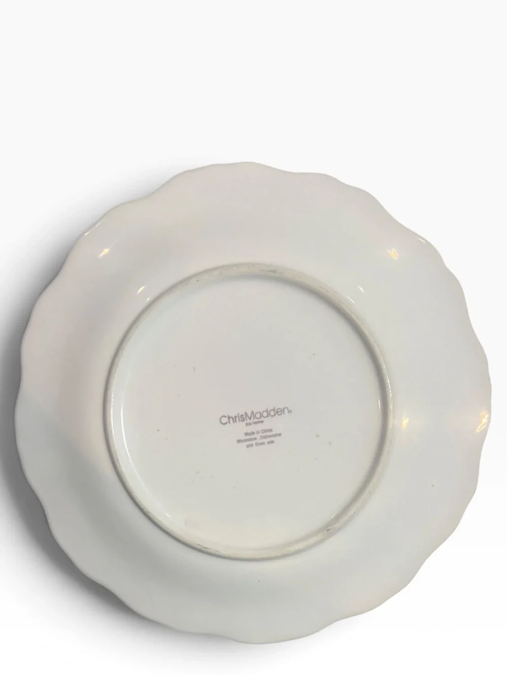 Felice Ivory by JC Penney – Set of 4 Salad Plates 9” plates by Chris Madden